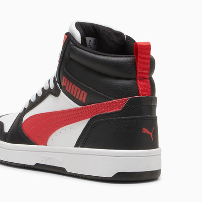 PUMA Black-Tart Cherry-PUMA White