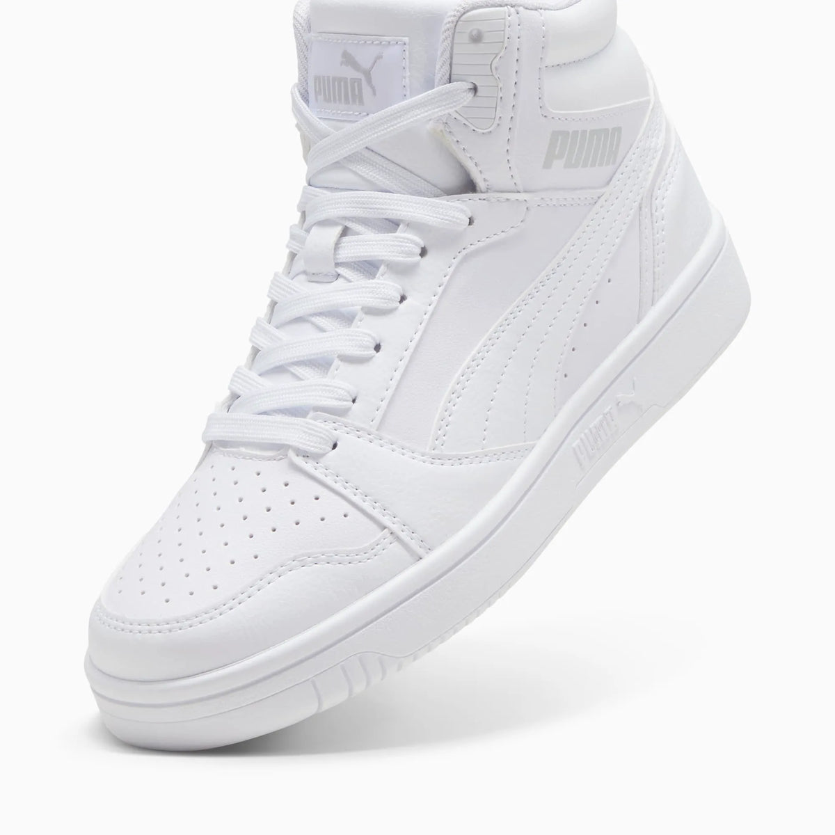 PUMA White-Cool Light Gray