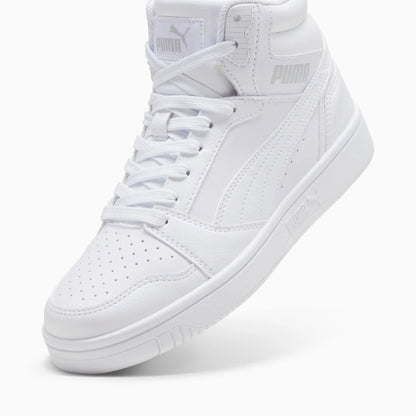 PUMA White-Cool Light Gray