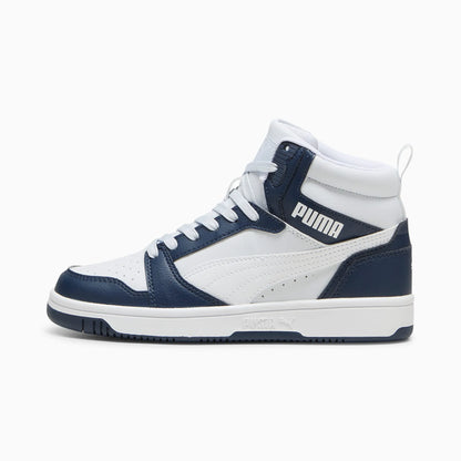 Club Navy-PUMA White-Silver Mist