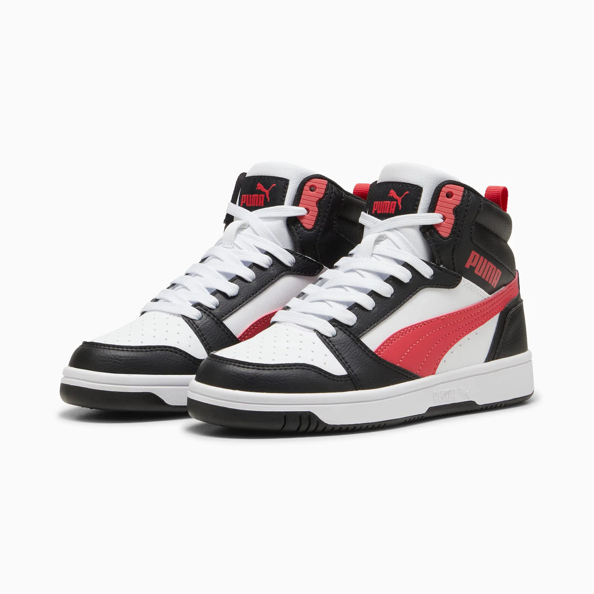 PUMA Black-Tart Cherry-PUMA White
