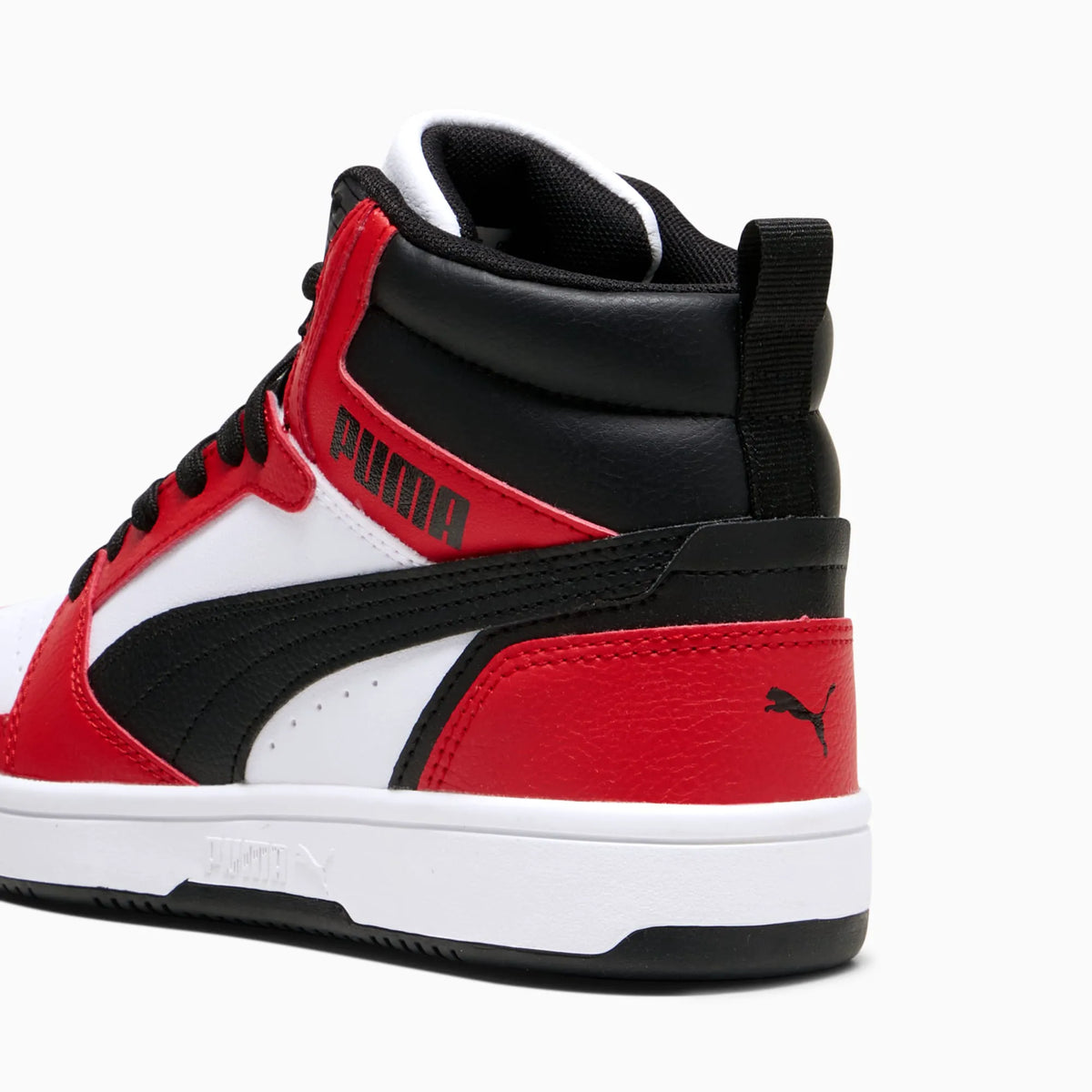 PUMA White-PUMA Black-For All Time Red