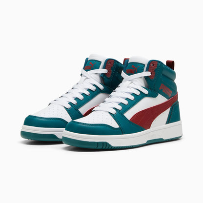 Cold Green-Alpine Snow-Intense Red