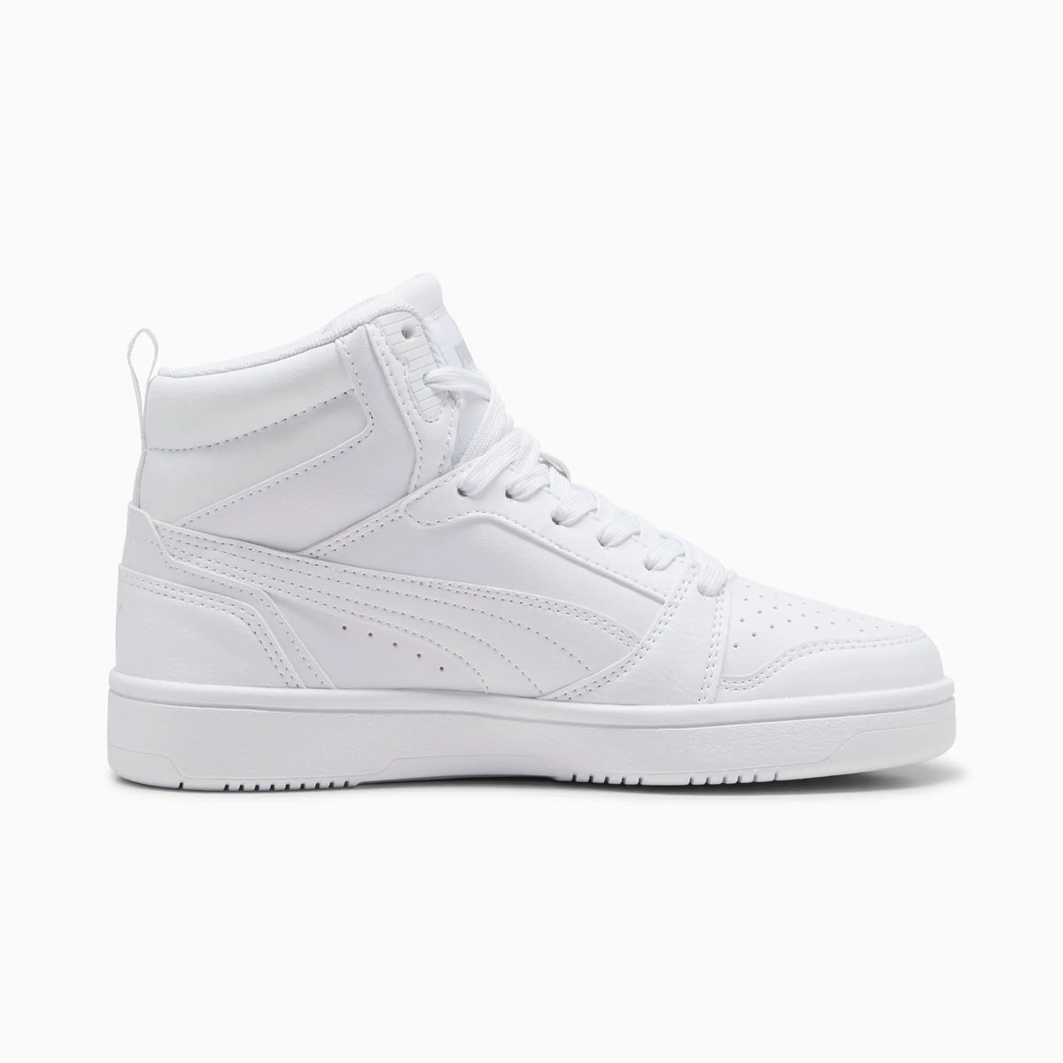 PUMA White-Cool Light Gray