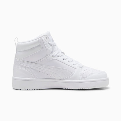 PUMA White-Cool Light Gray