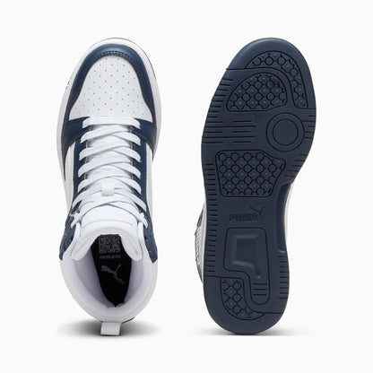 Club Navy-PUMA White-Silver Mist