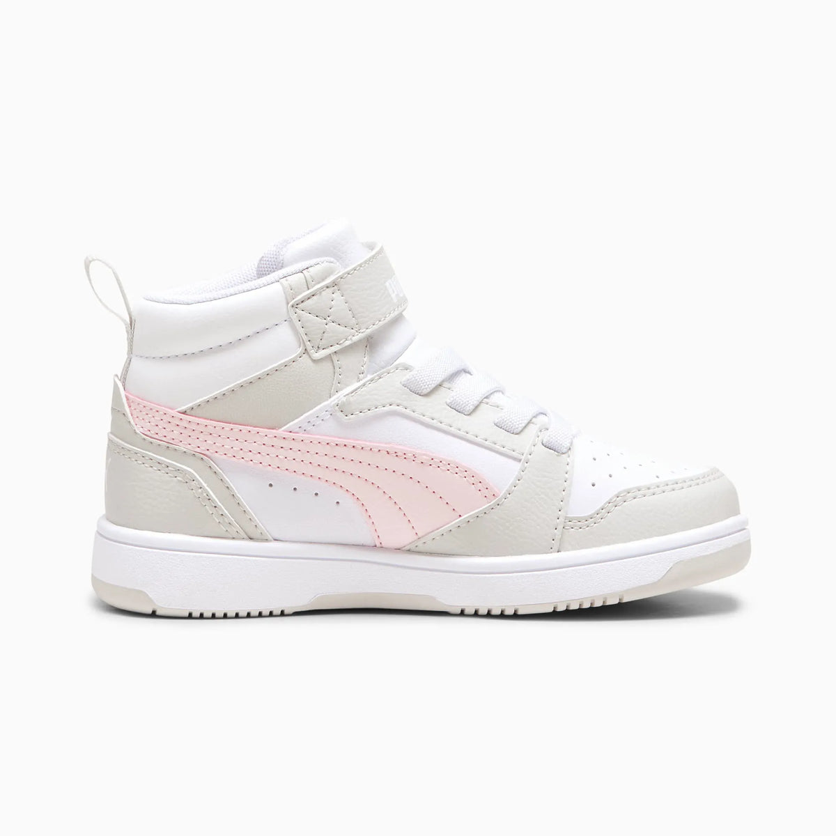 PUMA White-Frosty Pink-Sedate Gray