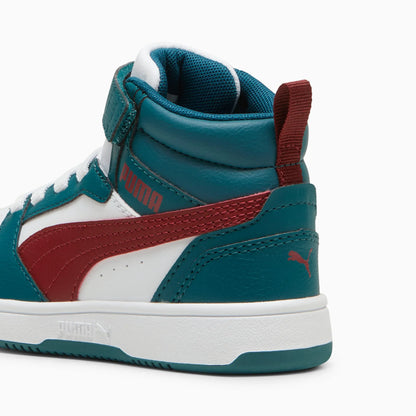 Cold Green-Alpine Snow-Intense Red