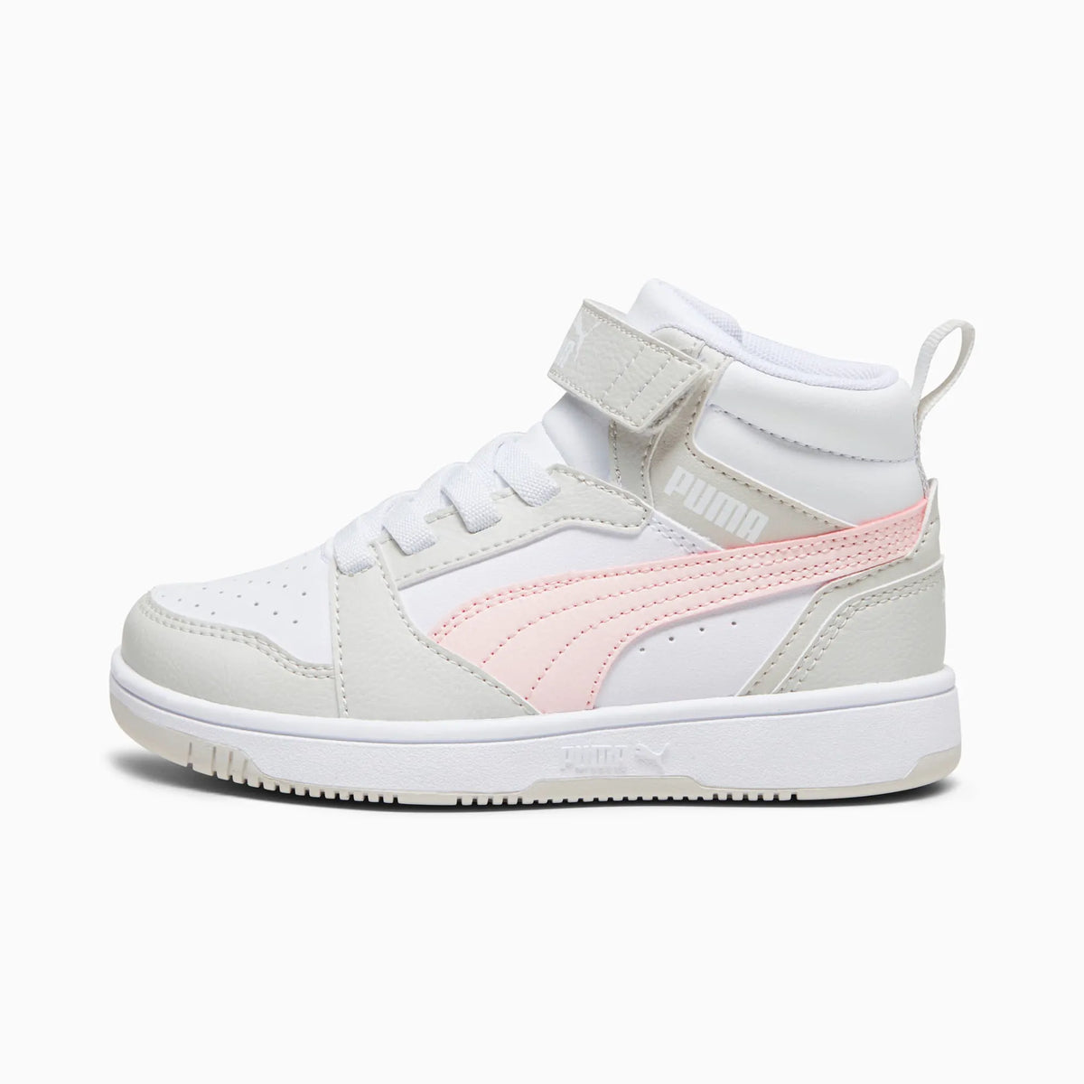 PUMA White-Frosty Pink-Sedate Gray