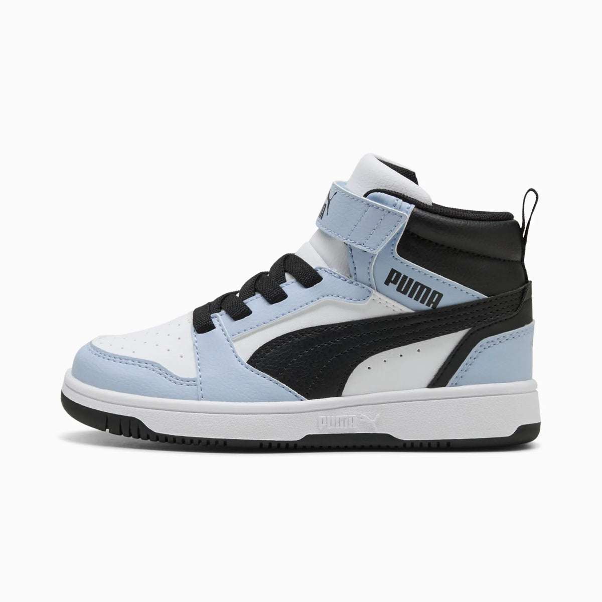 PUMA White-Snow Mountain Blue-PUMA Black