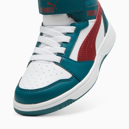 Cold Green-Alpine Snow-Intense Red