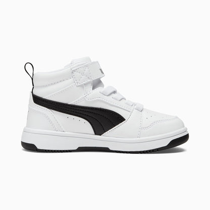 PUMA White-PUMA Black