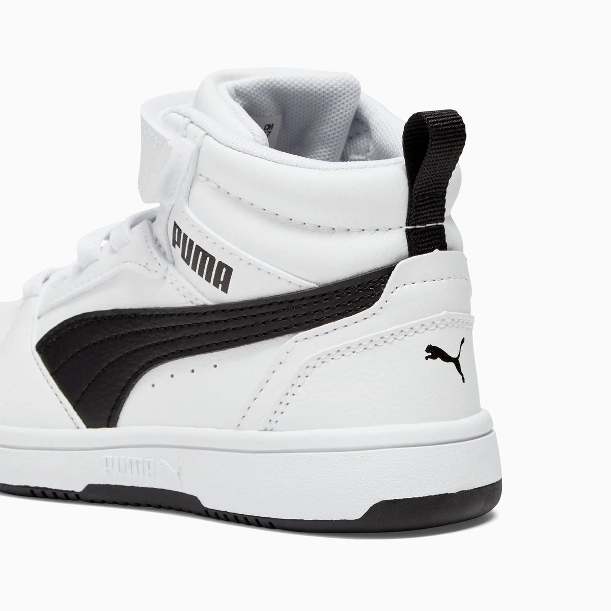 PUMA White-PUMA Black