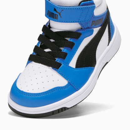 PUMA White-PUMA Black-Racing Blue
