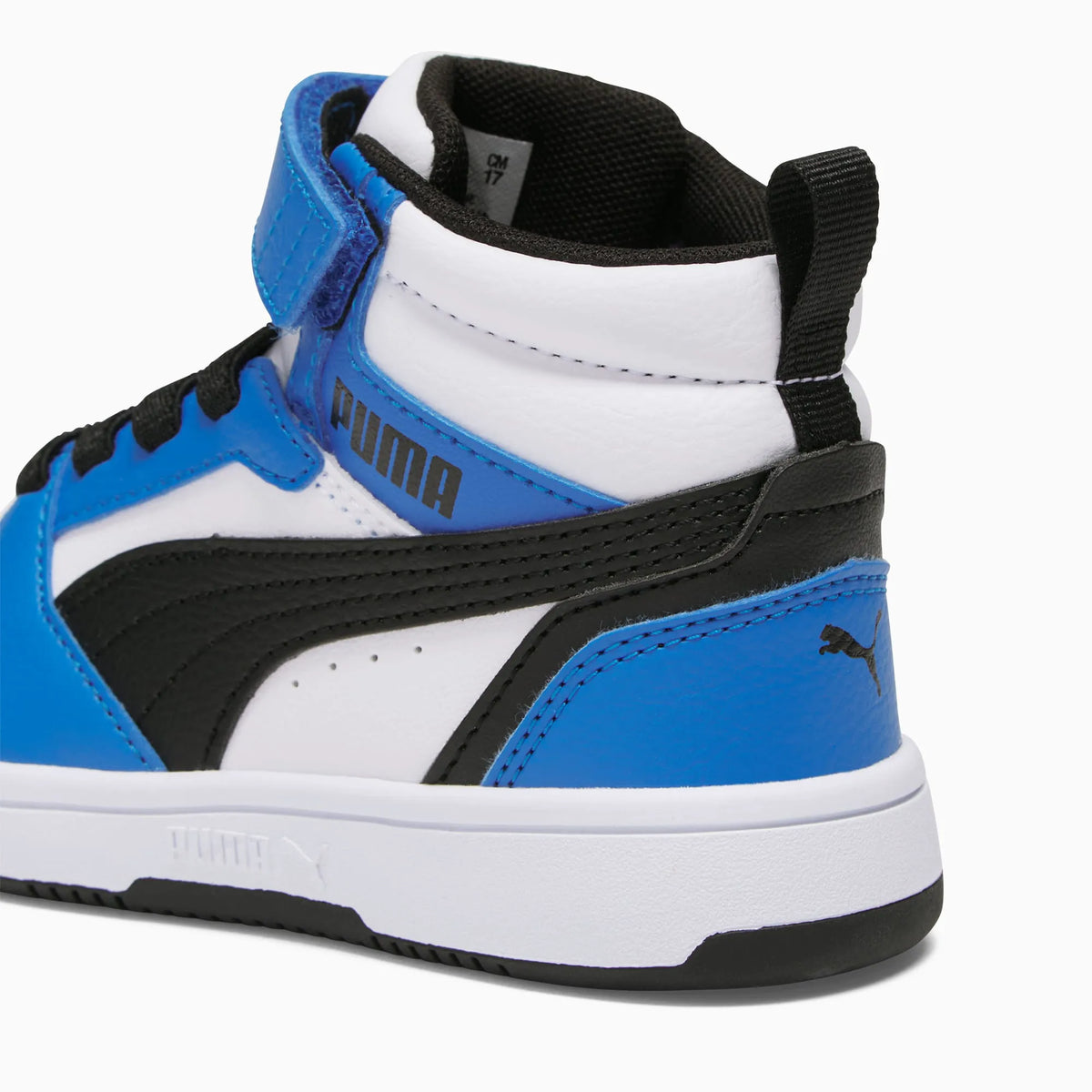 PUMA White-PUMA Black-Racing Blue
