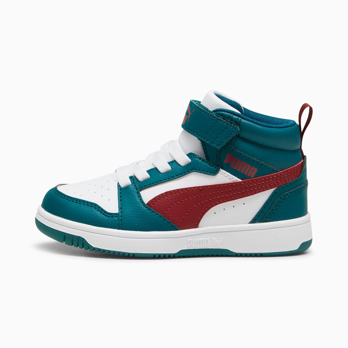 Cold Green-Alpine Snow-Intense Red