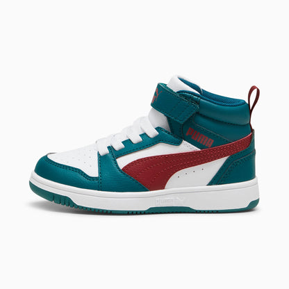 Cold Green-Alpine Snow-Intense Red