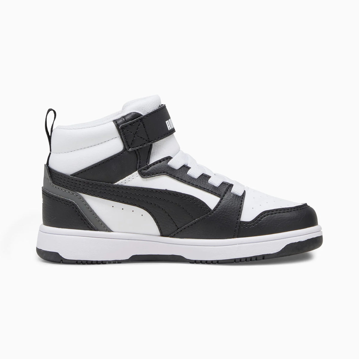 PUMA White-PUMA Black-Shadow Gray
