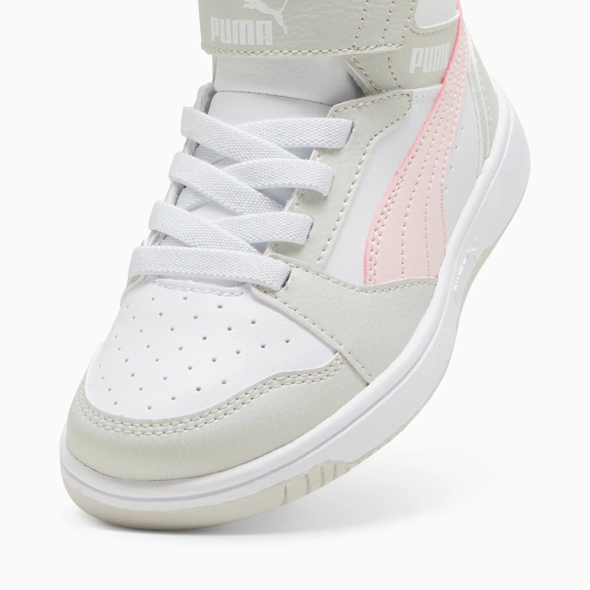 PUMA White-Frosty Pink-Sedate Gray