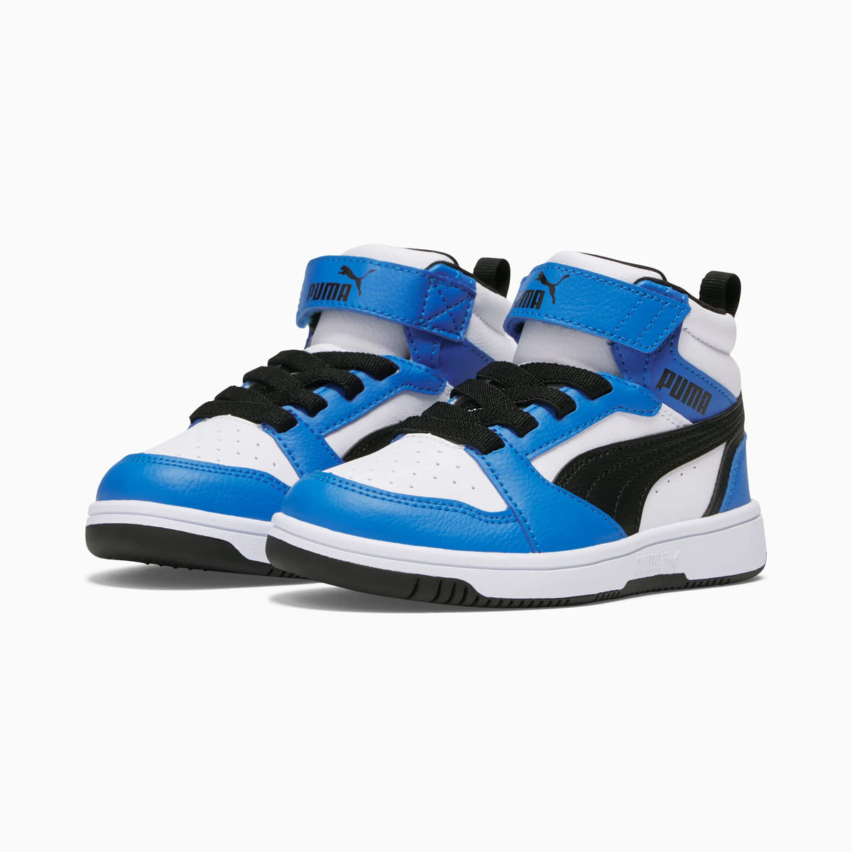 PUMA White-PUMA Black-Racing Blue