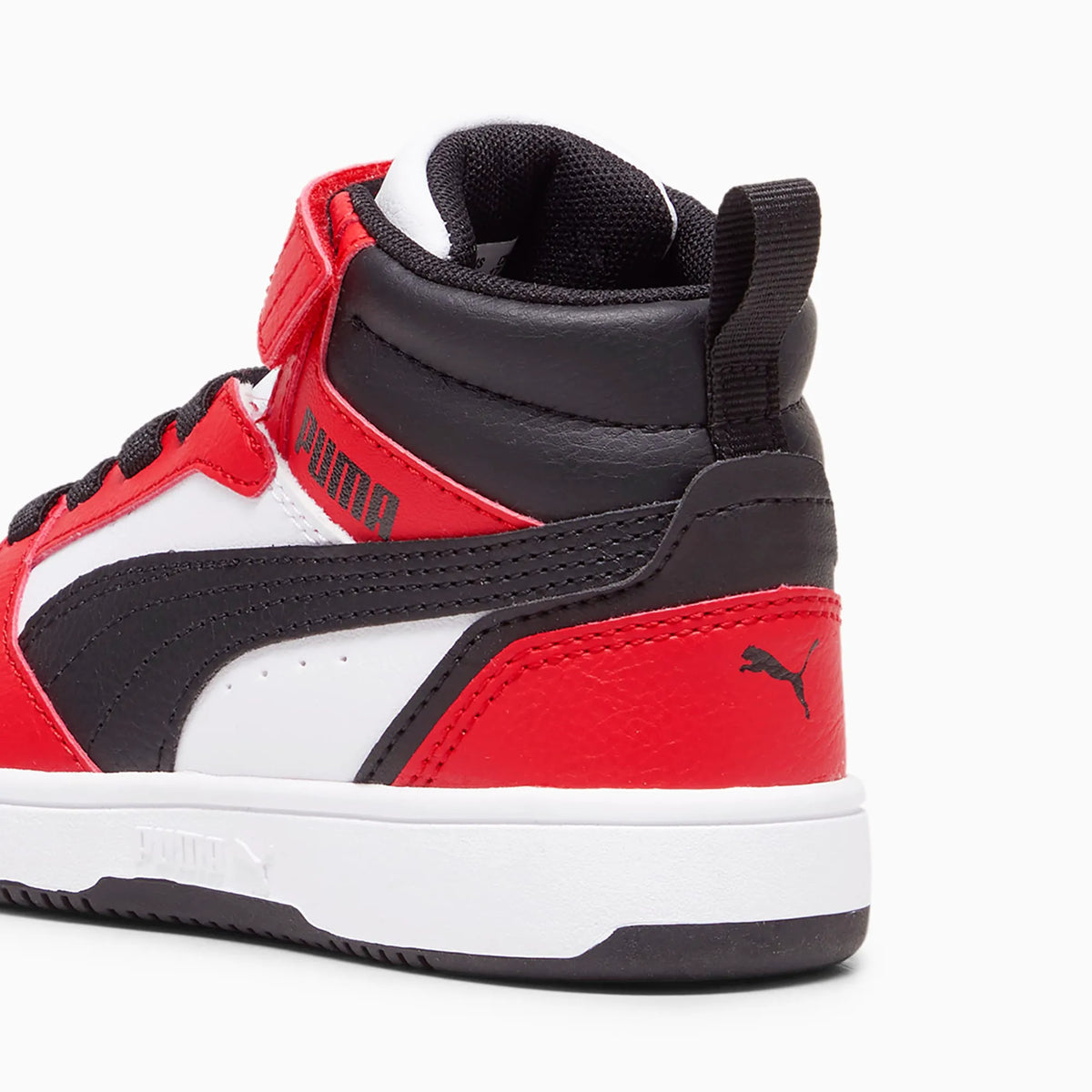 PUMA White-PUMA Black-For All Time Red