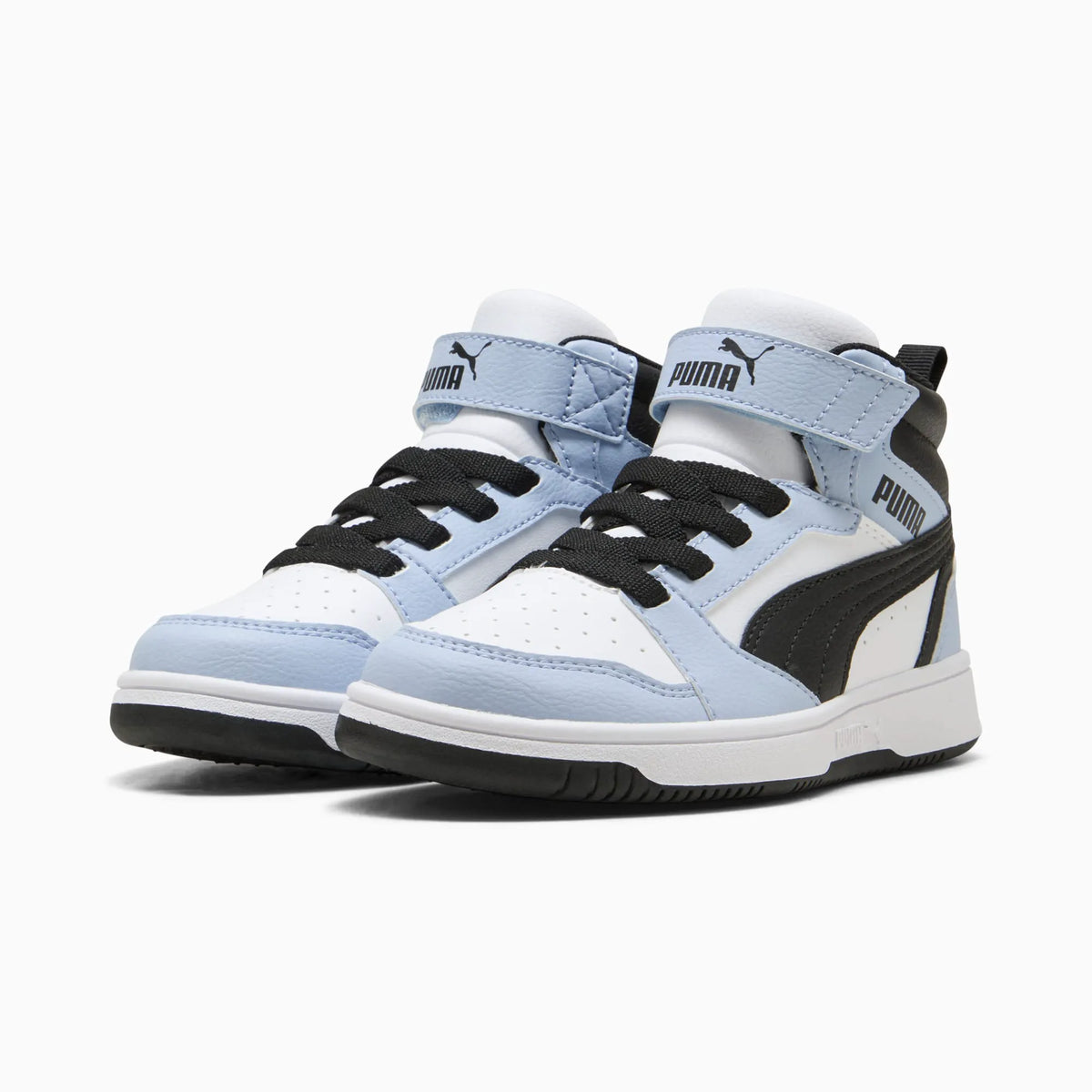 PUMA White-Snow Mountain Blue-PUMA Black