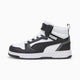 PUMA White-PUMA Black-Shadow Gray