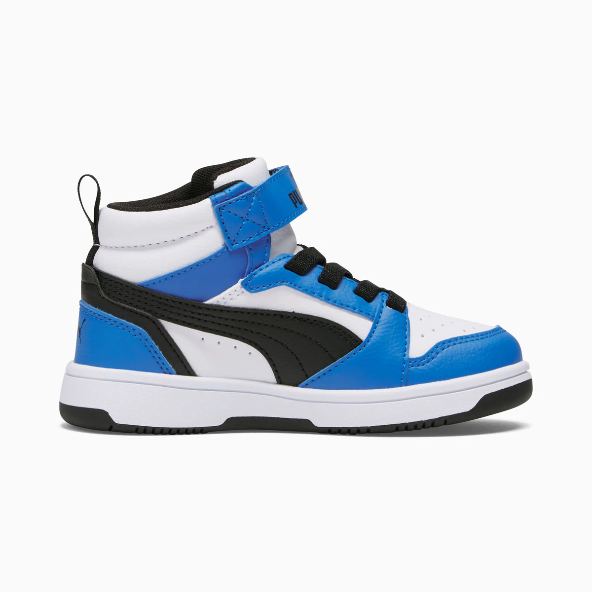 PUMA White-PUMA Black-Racing Blue