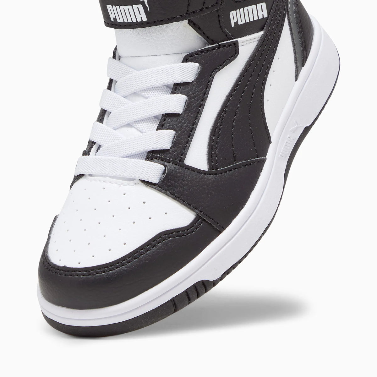PUMA White-PUMA Black-Shadow Gray