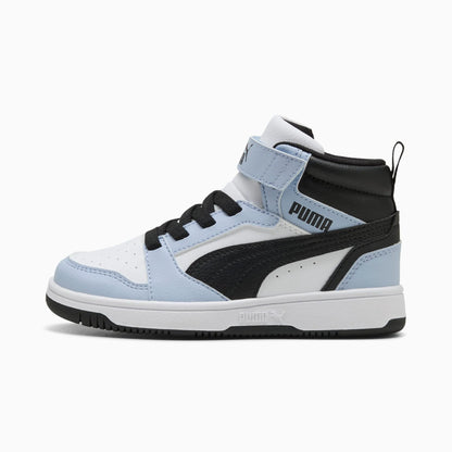 PUMA White-Snow Mountain Blue-PUMA Black