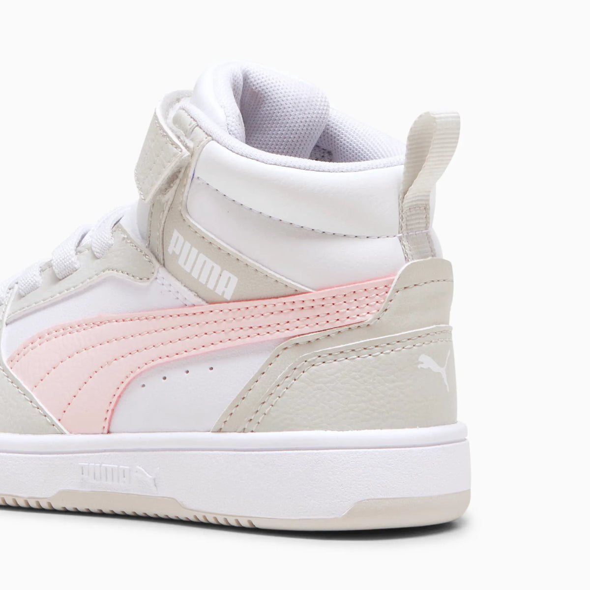 PUMA White-Frosty Pink-Sedate Gray