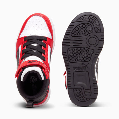 PUMA White-PUMA Black-For All Time Red