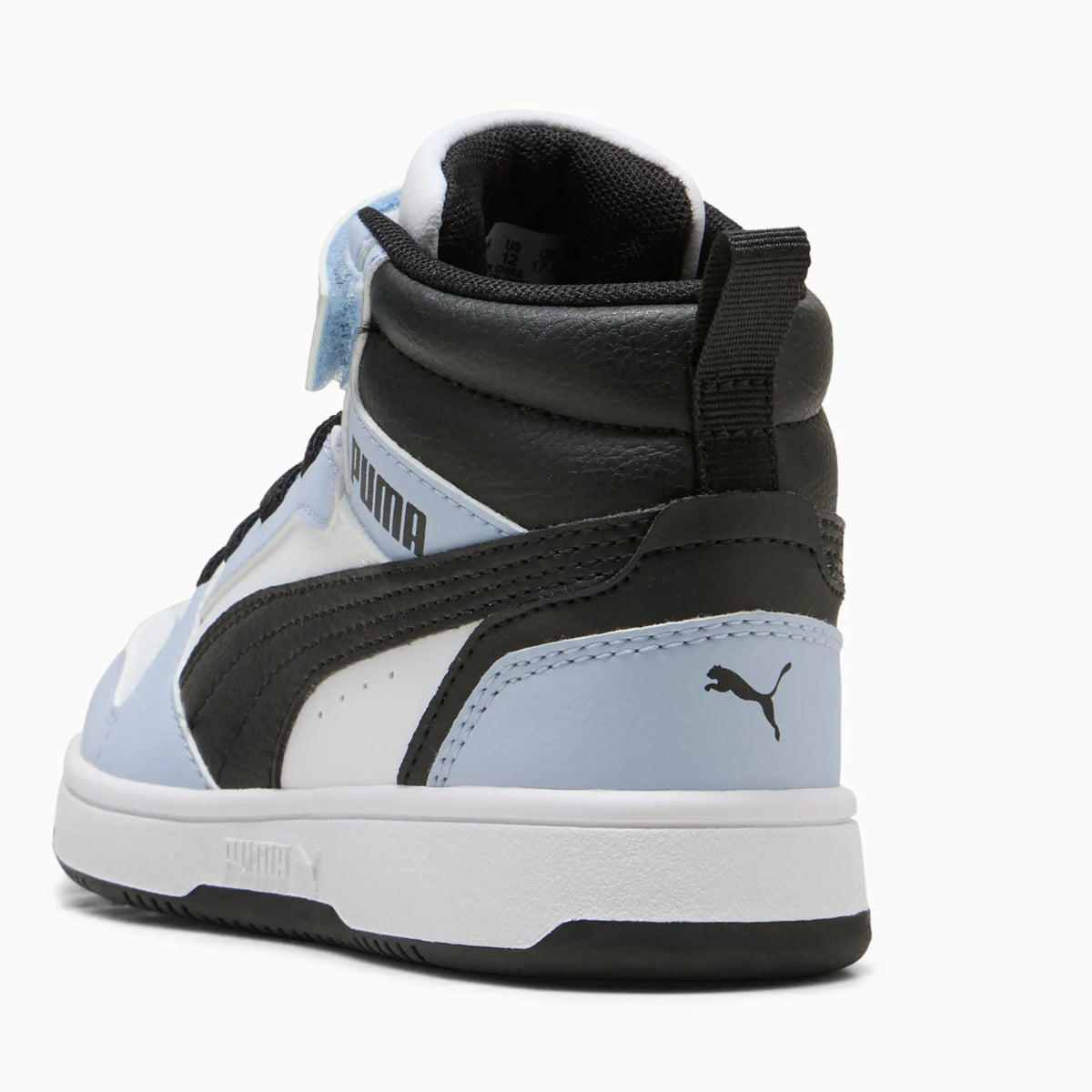 PUMA White-Snow Mountain Blue-PUMA Black