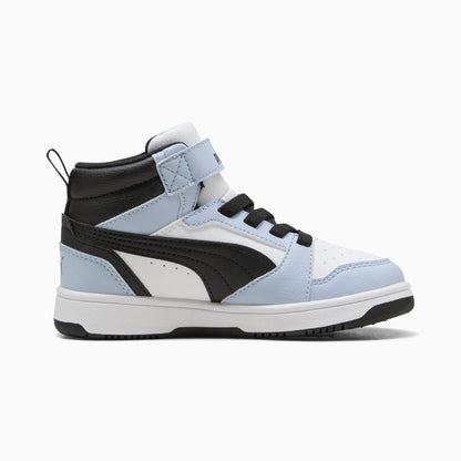 PUMA White-Snow Mountain Blue-PUMA Black