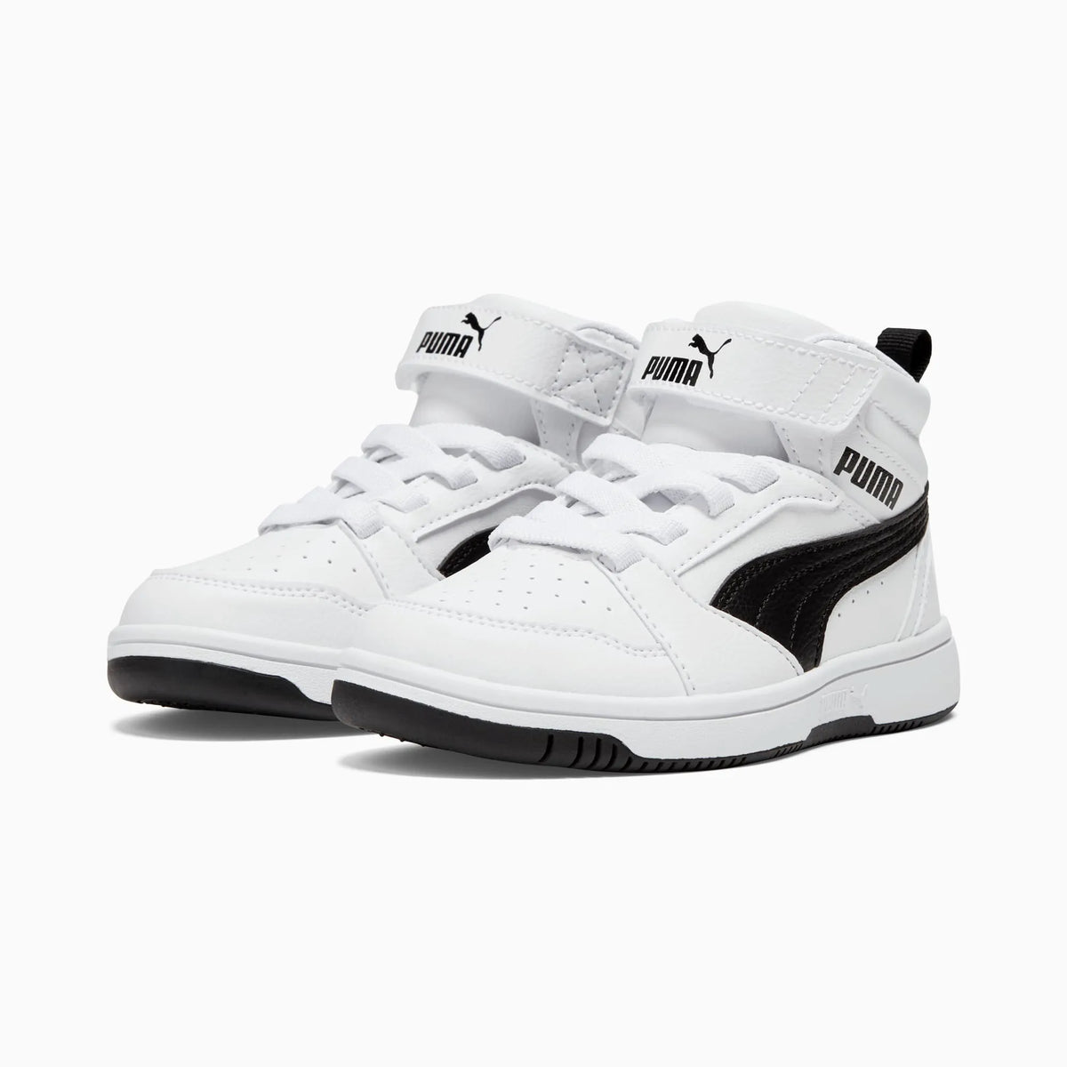 PUMA White-PUMA Black