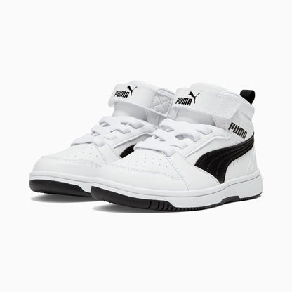 PUMA White-PUMA Black