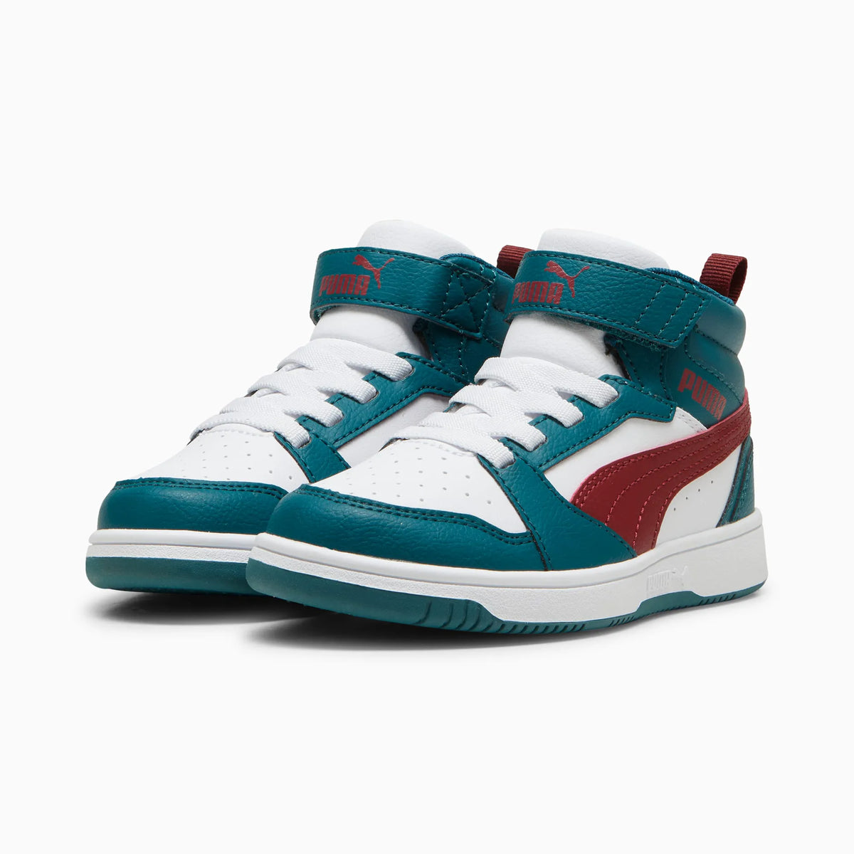 Cold Green-Alpine Snow-Intense Red