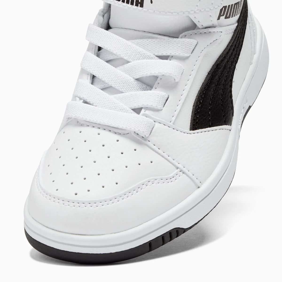 PUMA White-PUMA Black