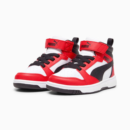 PUMA White-PUMA Black-For All Time Red