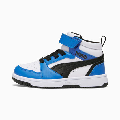 PUMA White-PUMA Black-Racing Blue