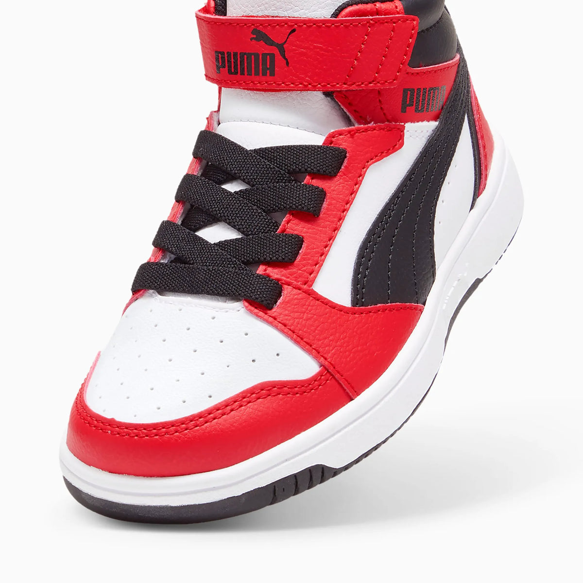 PUMA White-PUMA Black-For All Time Red