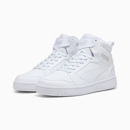 PUMA White-PUMA White-Cool Light Gray