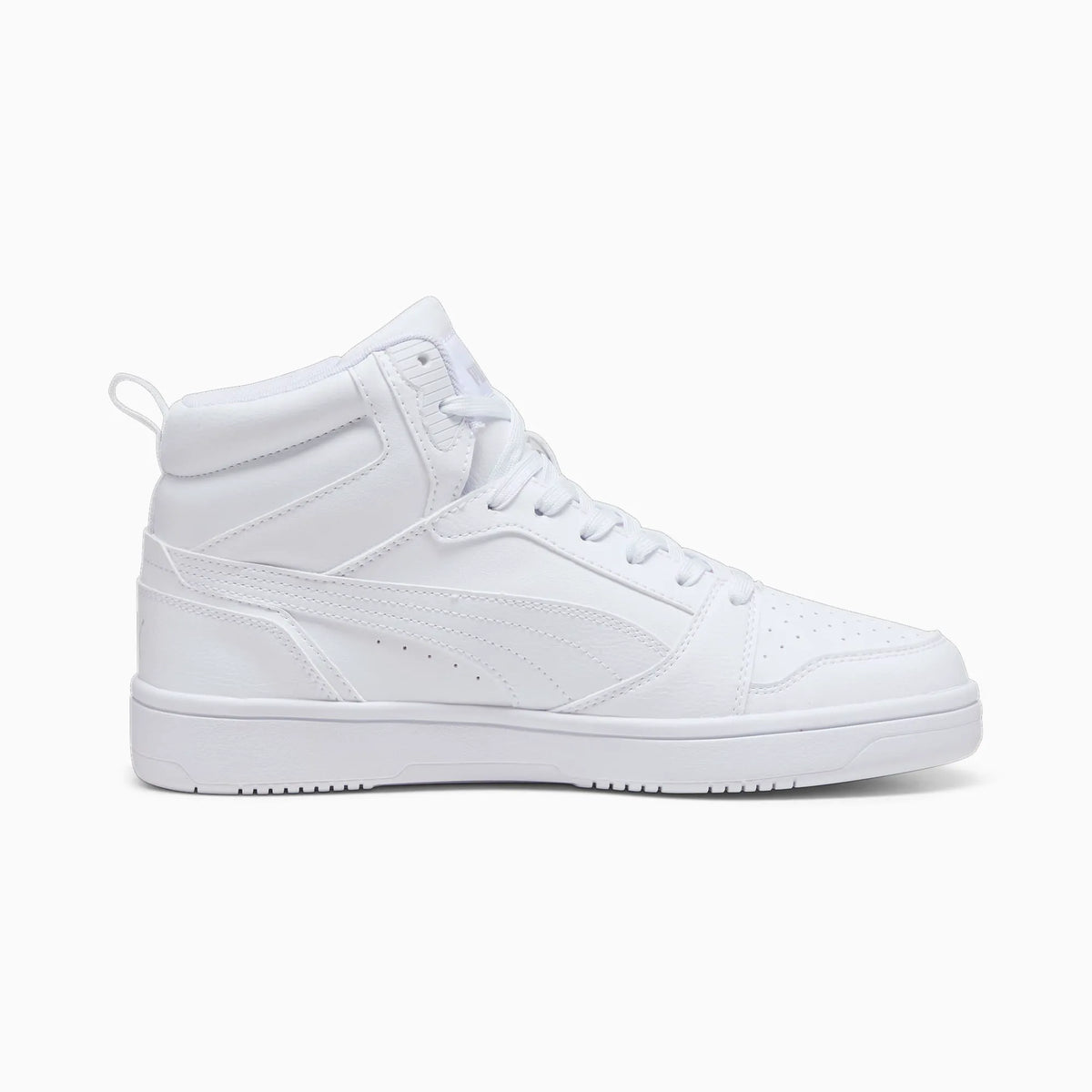 PUMA White-PUMA White-Cool Light Gray