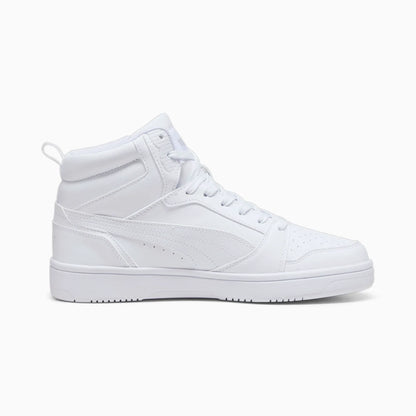 PUMA White-PUMA White-Cool Light Gray