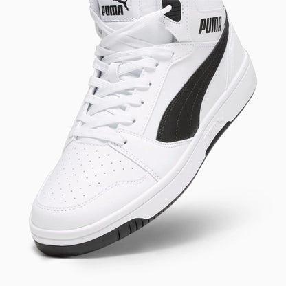 PUMA White-PUMA Black
