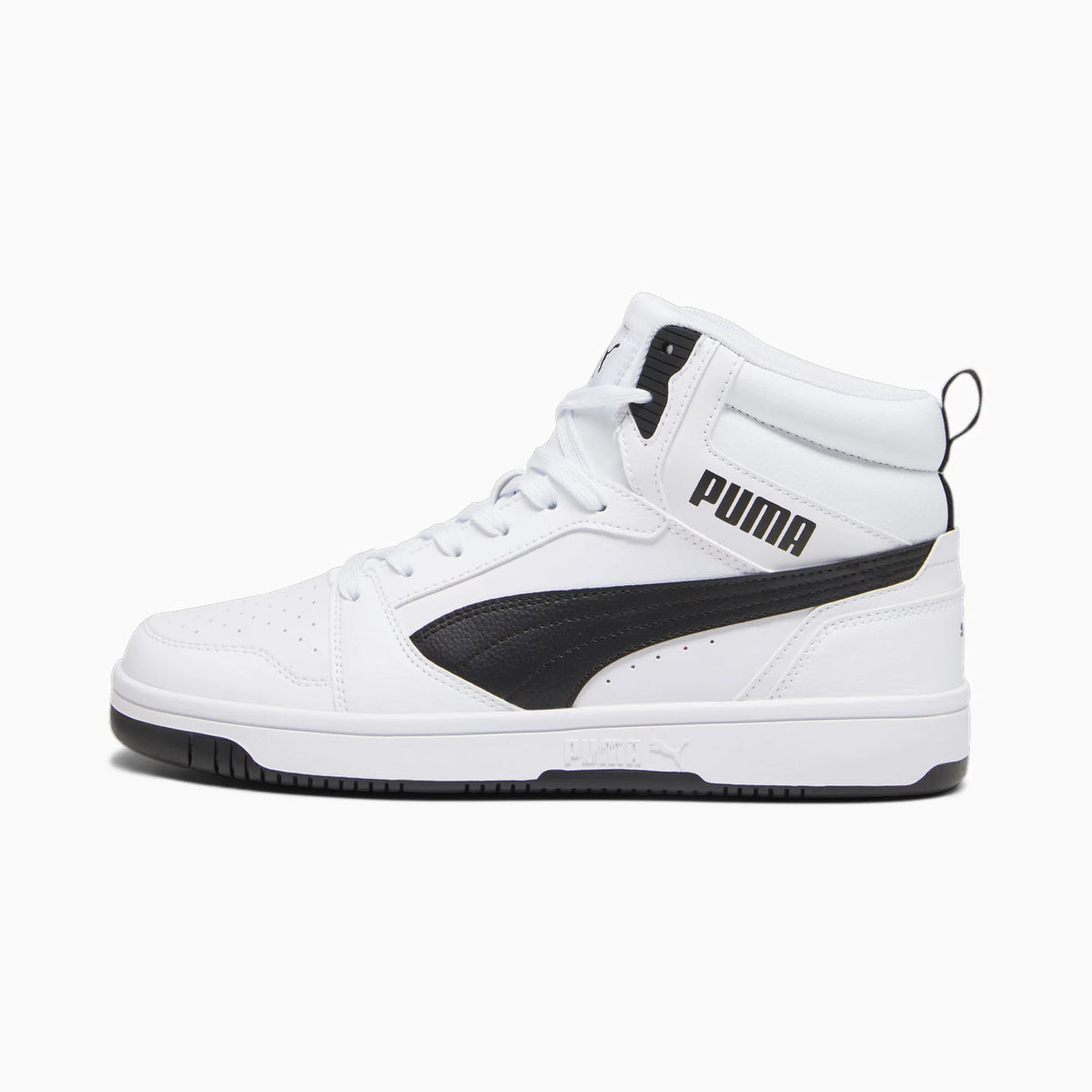 PUMA White-PUMA Black