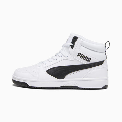 PUMA White-PUMA Black