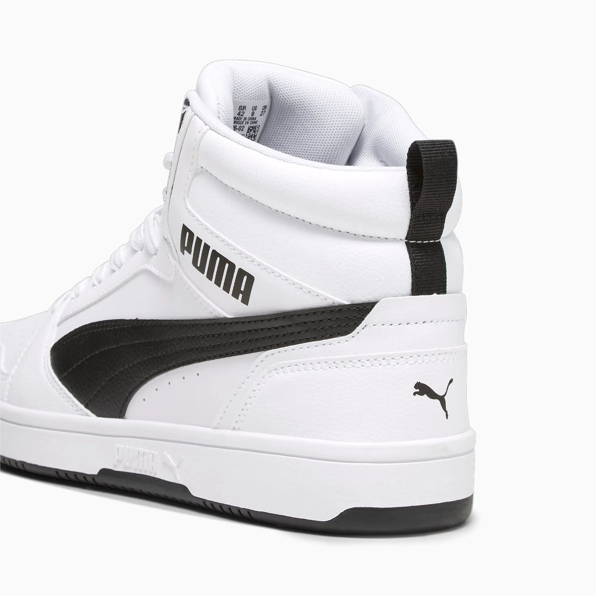 PUMA White-PUMA Black