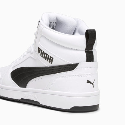 PUMA White-PUMA Black