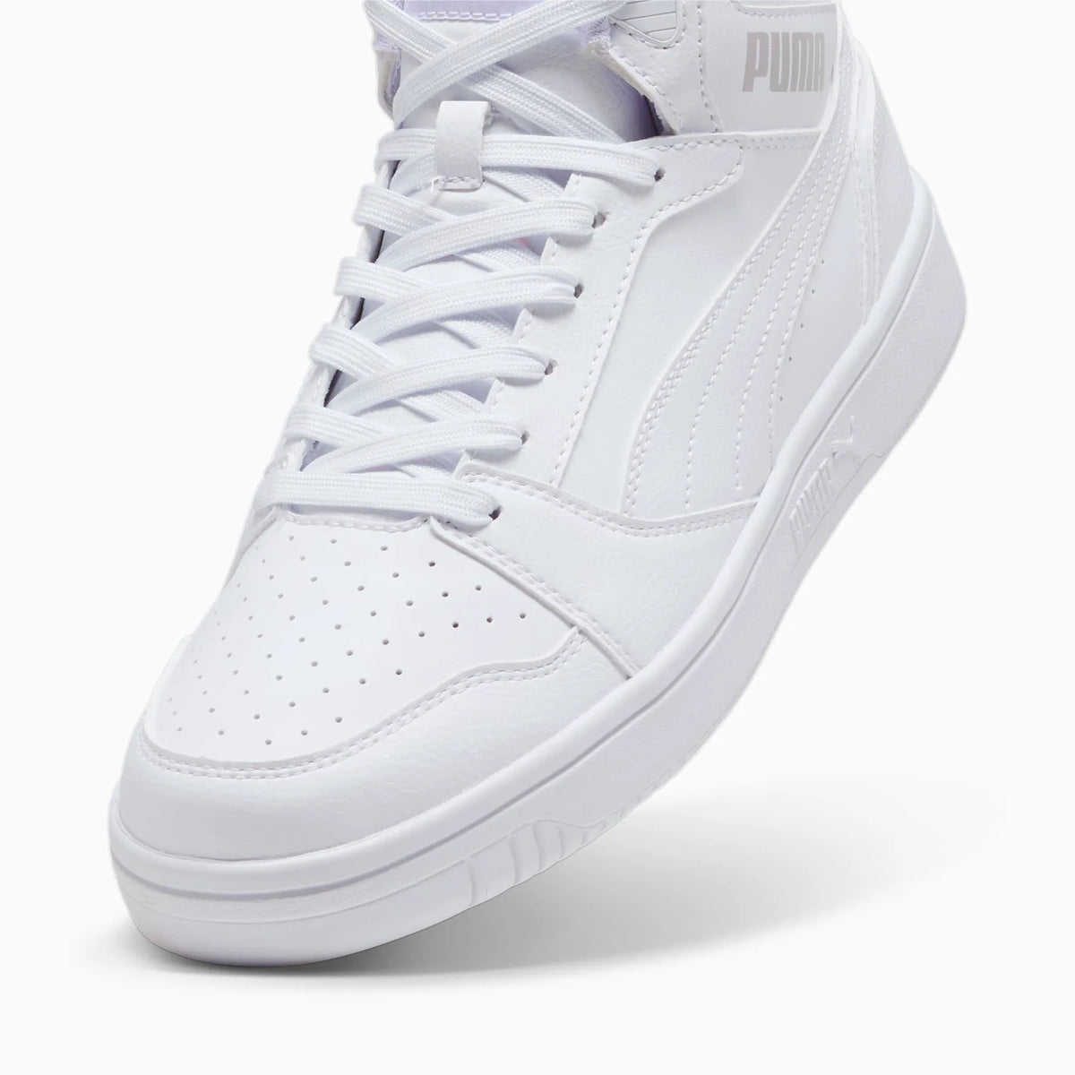 PUMA White-PUMA White-Cool Light Gray
